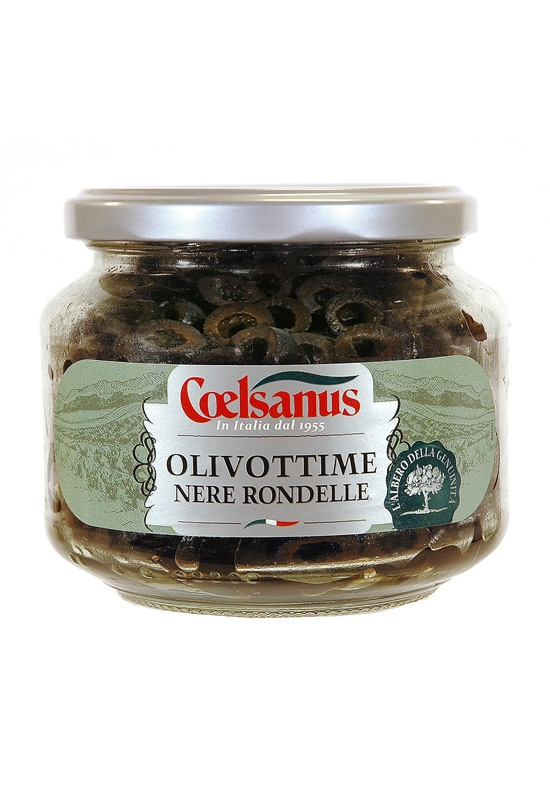 Olives noires en rondelles « Olivottime »